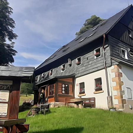 Apartmany Tollendorf Luzicke Hory Jiřetín pod Jedlovou Zewnętrze zdjęcie