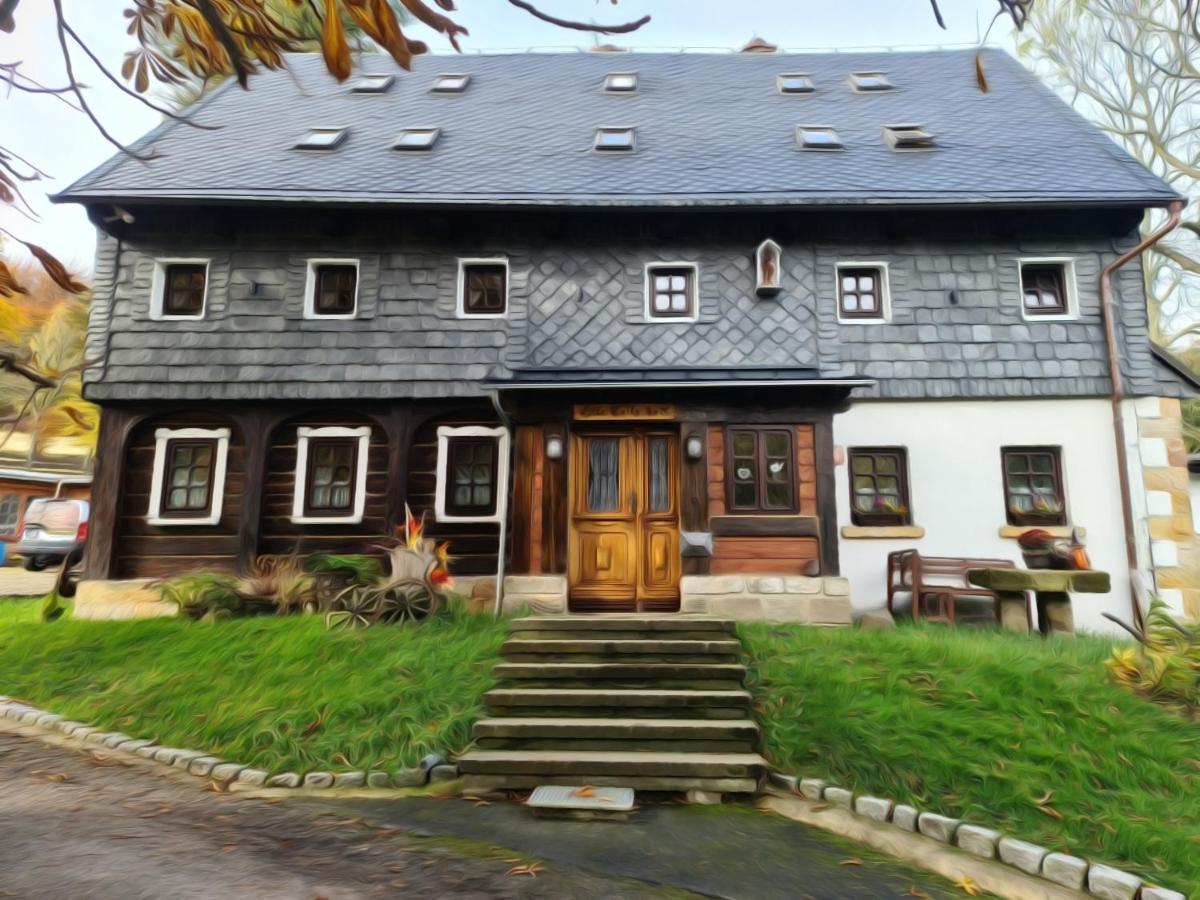 Apartmany Tollendorf Luzicke Hory Jiřetín pod Jedlovou Zewnętrze zdjęcie