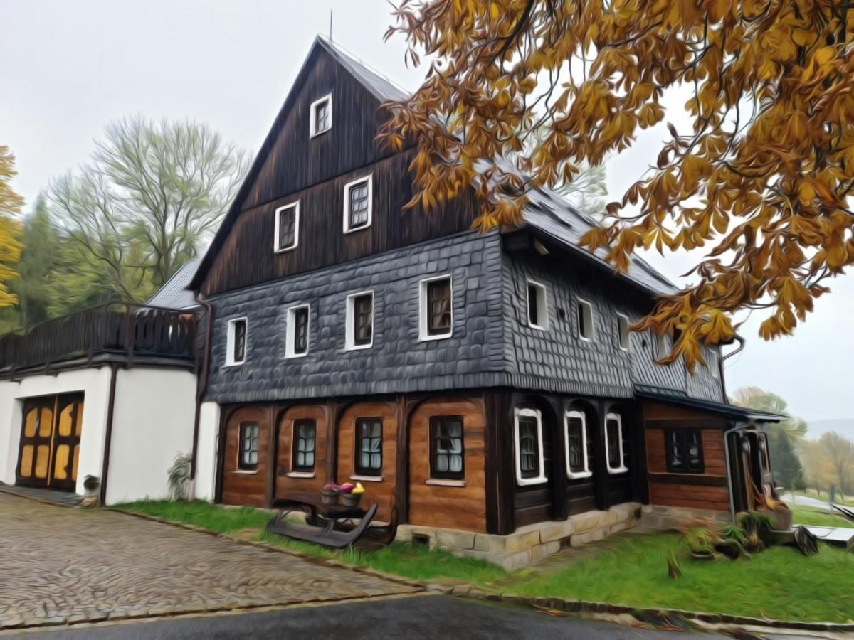 Apartmany Tollendorf Luzicke Hory Jiřetín pod Jedlovou Zewnętrze zdjęcie