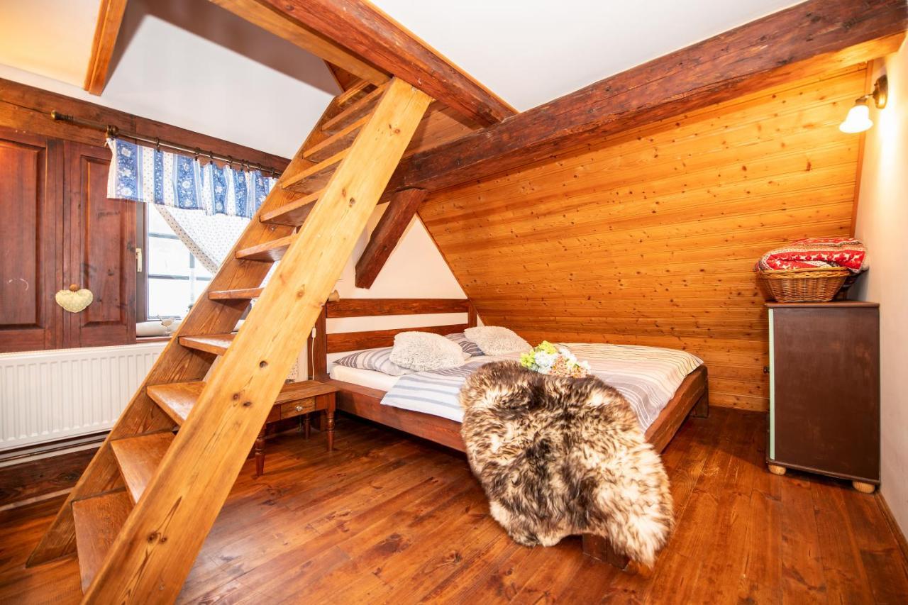 Apartmany Tollendorf Luzicke Hory Jiřetín pod Jedlovou Zewnętrze zdjęcie