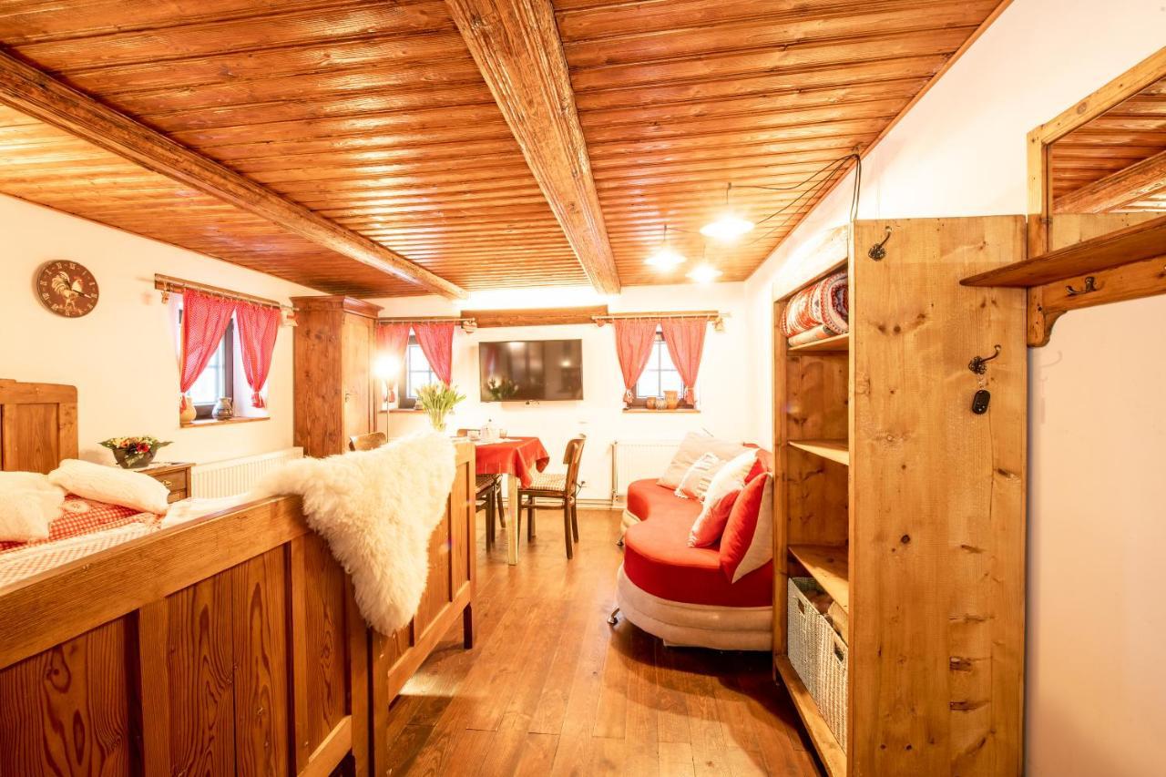 Apartmany Tollendorf Luzicke Hory Jiřetín pod Jedlovou Zewnętrze zdjęcie