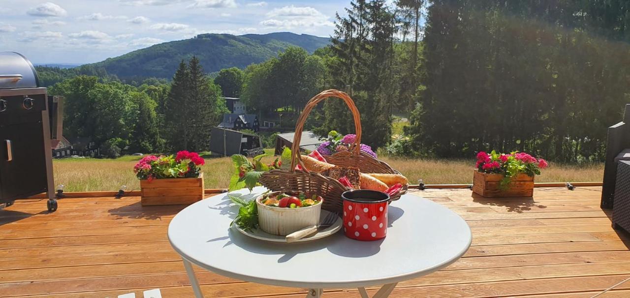 Apartmany Tollendorf Luzicke Hory Jiřetín pod Jedlovou Zewnętrze zdjęcie