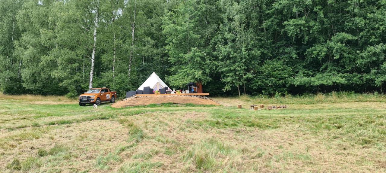Apartmany Tollendorf Luzicke Hory Jiřetín pod Jedlovou Zewnętrze zdjęcie